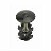 Alta Headset Alloy Bike Headset Tap 1 1/8" Caps, Multiple Colors (Black) view 1