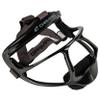 CHAMPRO Rampage Fastpitch Softball Fielders Ultra Lightweight Protective Face Mask, Black view 3