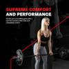 Hawk Sports Weightlifting Belt for Men and Women, 10mm x 4" Genuine Leather Lever Belt for Bodybuilding, Perfect for Deadlifting, Powerlifting, and Squats - Small, Black view 4