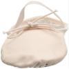 Bloch Dance Women's Dansoft Split Sole Leather Ballet Slipper/Shoe, Theatrical Pink, 4.5 C US view 2