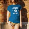 UGP Campus Apparel London UK Away Kit World Classic Soccer Football Arch Cup T Shirt - Small - Sapphire view 3