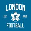 UGP Campus Apparel London UK Away Kit World Classic Soccer Football Arch Cup T Shirt - Small - Sapphire view 4