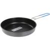 Evernew Everrnew Ultralight Non-Stick Fying Pan #18, Black, (ECA147) view 1