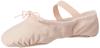 Bloch Dance Girl's Dansoft Split Sole Leather Ballet Slipper/Shoe, Theatrical Pink, 12.5 D US Little Kid view 1