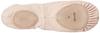 Bloch Dance Girl's Dansoft Split Sole Leather Ballet Slipper/Shoe, Theatrical Pink, 12.5 D US Little Kid view 4
