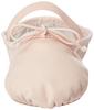 Bloch Dance Girl's Dansoft Split Sole Leather Ballet Slipper/Shoe, Theatrical Pink, 12.5 A US Little Kid view 2