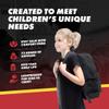 Emergency Zone - Keep-Me-Safe Children's Deluxe 72-Hr Emergency Survival Kit - Black view 2