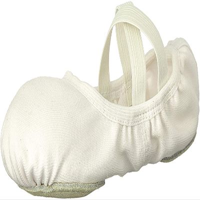 Bloch Dance Girl's Performa Athletic Shoe, white, 13 C US Little Kid