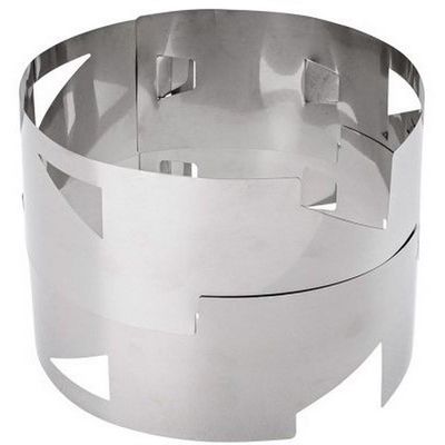 Evernew Ultralight Titanium Wind Shield, One Size