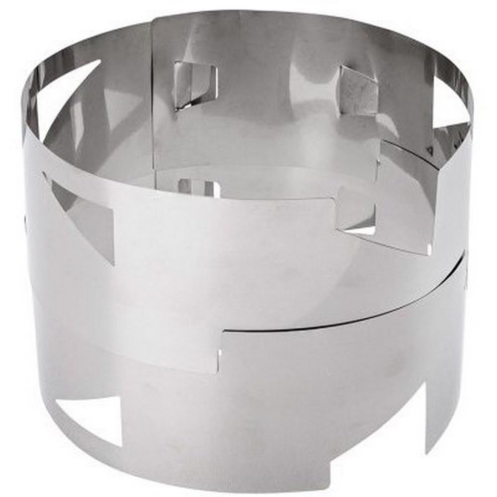 Evernew Ultralight Titanium Wind Shield, One Size