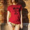 UGP Campus Apparel Milan Italy Home Kit World Classic Soccer Football Arch Cup T Shirt - 3X-Large - Red view 3