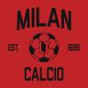 UGP Campus Apparel Milan Italy Home Kit World Classic Soccer Football Arch Cup T Shirt - 3X-Large - Red view 4