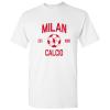 UGP Campus Apparel Milan Italy Away Kit World Classic Soccer Football Arch Cup T Shirt - 2X-Large White view 1