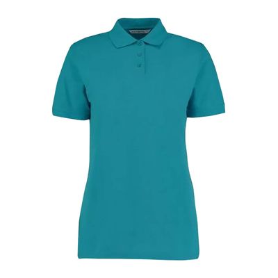 Kustom Kit Ladies Klassic Superwash Short Sleeve Polo Shirt (12 US) (Jade)