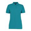 Kustom Kit Ladies Klassic Superwash Short Sleeve Polo Shirt (12 US) (Jade) view 1