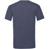 Fruit of the Loom Mens Valueweight Short Sleeve T-Shirt (M) (Vintage Heather Navy) view 2