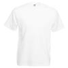 Fruit of the Loom Mens Valueweight Short Sleeve T-Shirt (M) (Vintage Heather Navy) view 4