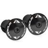 Marque Alloy Enz Handle Bar End Plugs 2PCS per set (Black) view 1