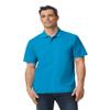 Gildan Softstyle Mens Short Sleeve Double Pique Polo Shirt (3XL, Sapphire) view 1