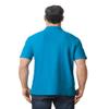 Gildan Softstyle Mens Short Sleeve Double Pique Polo Shirt (3XL, Sapphire) view 2