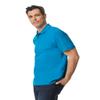 Gildan Softstyle Mens Short Sleeve Double Pique Polo Shirt (3XL, Sapphire) view 4