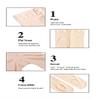 7D35 Convertible Dance Tights - Adult Sizes - 3 Pack of ballet Tights view 3