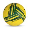 Nivia Country Colour Molded Brazil Football | Color: Yellow-Green | Size: 3 | Machine Stitched | Rubberized Moulded | 12 Panel | Waterproof | Soccer Ball view 3
