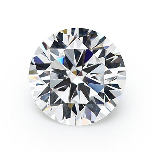 1000PCS 1.5mm AAAAA Round Machine Cut White Cubic Zirconia Loose CZ Synthetic Gemstone (1.5mm 1000pcs)