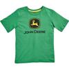 John Deere Little Boys Short Sleeve Logo Tee, Green (Size 5) view 1
