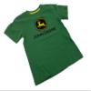 John Deere Little Boys Short Sleeve Logo Tee, Green (Size 5) view 2