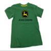 John Deere Little Boys Short Sleeve Logo Tee, Green (Size 5) view 3