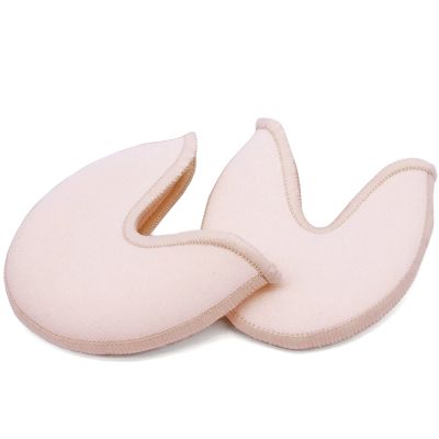DANCEYOU Ballet Dance Toe Pads Soft Gel Toe Covers Pointe Shoes High Heels Toe Caps for Women Girls, S