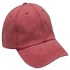 Adams Optimum Pigment Dyed-Cap OS RED view 1
