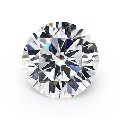 1000PCS 1.75mm AAAAA Round Machine Cut White Cubic Zirconia Loose CZ Synthetic Gemstone (1.75mm 1000pcs)