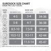 Eurosock Women's Snow Drop Ski Socks, Jade/Grey, X-Small view 2