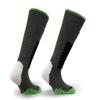 Eurosock Ski Supreme Junior Ski Socksl, Gray/Green, 4X-Smal view 1