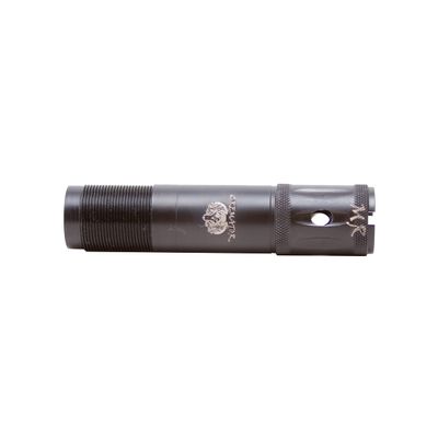 Carlson's Choke Tubes 20 Gauge for Browning Invector Plus [ Mid Range | 0.607 Diameter ] Blued Steel | Cremator Ported Waterfowl Choke Tube | Made in USA