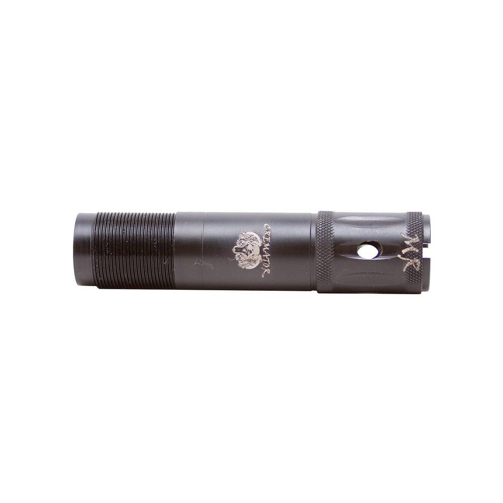 Carlson's Choke Tubes 20 Gauge for Browning Invector Plus [ Mid Range | 0.607 Diameter ] Blued Steel | Cremator Ported Waterfowl Choke Tube | Made in USA