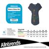 ALLNTRENDS Women's Dolman Nolite Te Bastardes Carborundorum Cool Trendy Top (2XL, Premium Heather) view 2