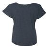 ALLNTRENDS Women's Dolman Nolite Te Bastardes Carborundorum Cool Trendy Top (2XL, Premium Heather) view 3