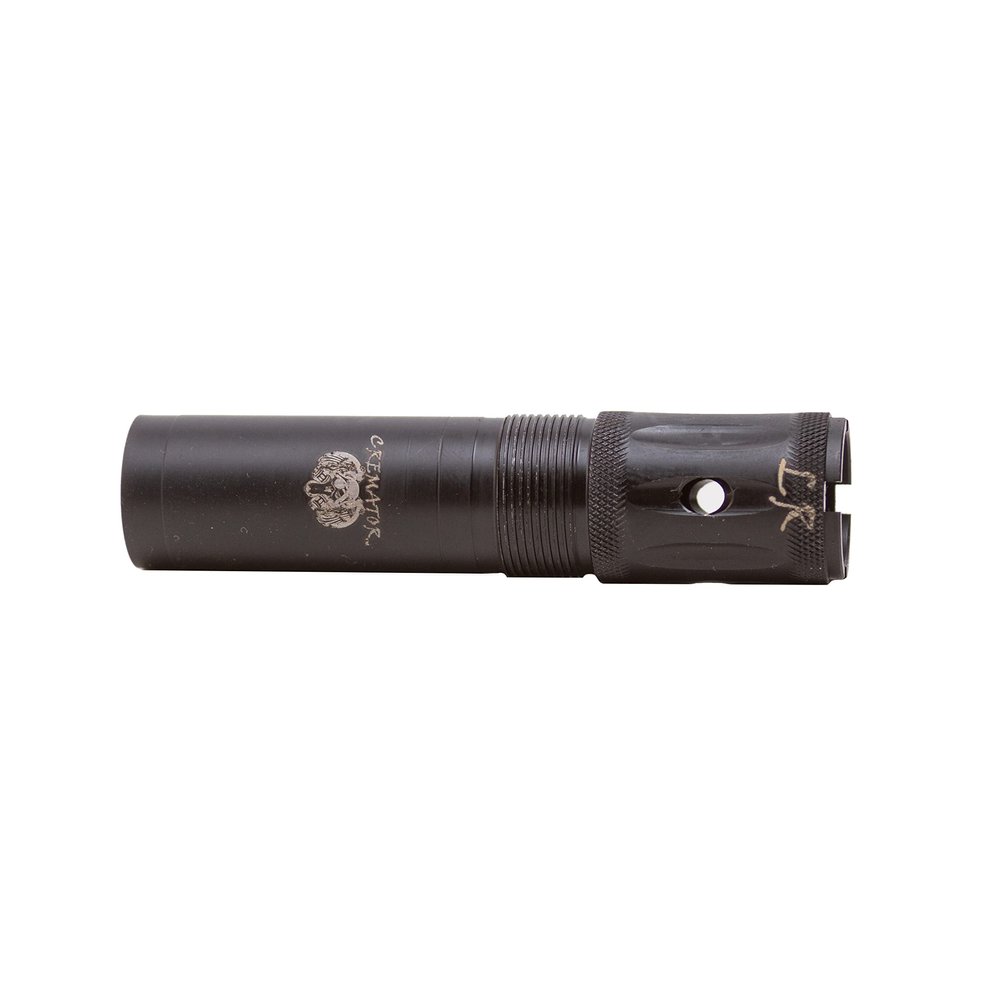 Carlson's Choke Tubes 20 Gauge Compatible for Beretta Benelli Mobil [ Long Range | 0.587 Diameter ] Blued Steel | Cremator Ported Waterfowl Choke Tube | Made in USA