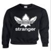 ALLNTRENDS Adult Sweatshirt Stanger Monster Trending Tops Cool Fans Gift (2XL, Black) view 1