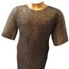 Medieval Maille Shirt Authentic Chest 40 Medium Original Stainless Steel Armour ABS view 1