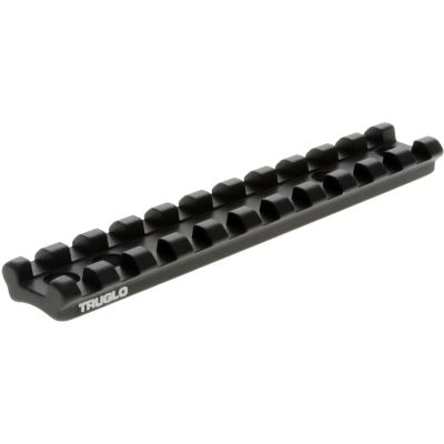 TRUGLO Tactical Hunting Shooting Durable Aluminum Mounting Picatinny Optic Rail | Compatible with Picatinny & Weaver-Style Rings | Screws & Wrench Included | for Ruger 10-22 Models