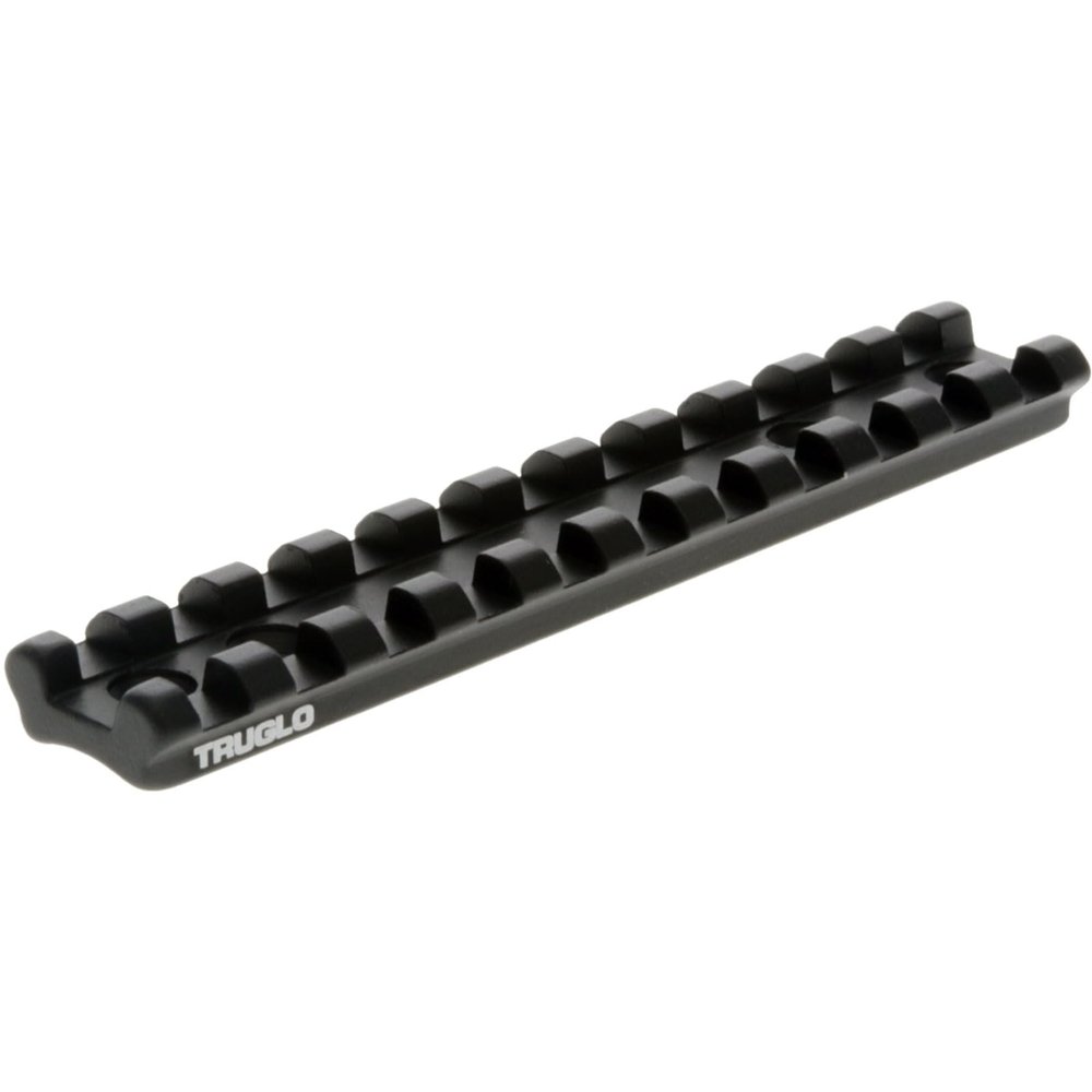 TRUGLO Tactical Hunting Shooting Durable Aluminum Mounting Picatinny Optic Rail | Compatible with Picatinny & Weaver-Style Rings | Screws & Wrench Included | for Ruger 10-22 Models