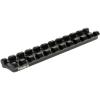 TRUGLO Tactical Hunting Shooting Durable Aluminum Mounting Picatinny Optic Rail | Compatible with Picatinny & Weaver-Style Rings | Screws & Wrench Included | for Ruger 10-22 Models view 1