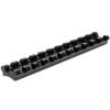 TRUGLO Tactical Hunting Shooting Durable Aluminum Mounting Picatinny Optic Rail | Compatible with Picatinny & Weaver-Style Rings | Screws & Wrench Included | for Ruger 10-22 Models view 3