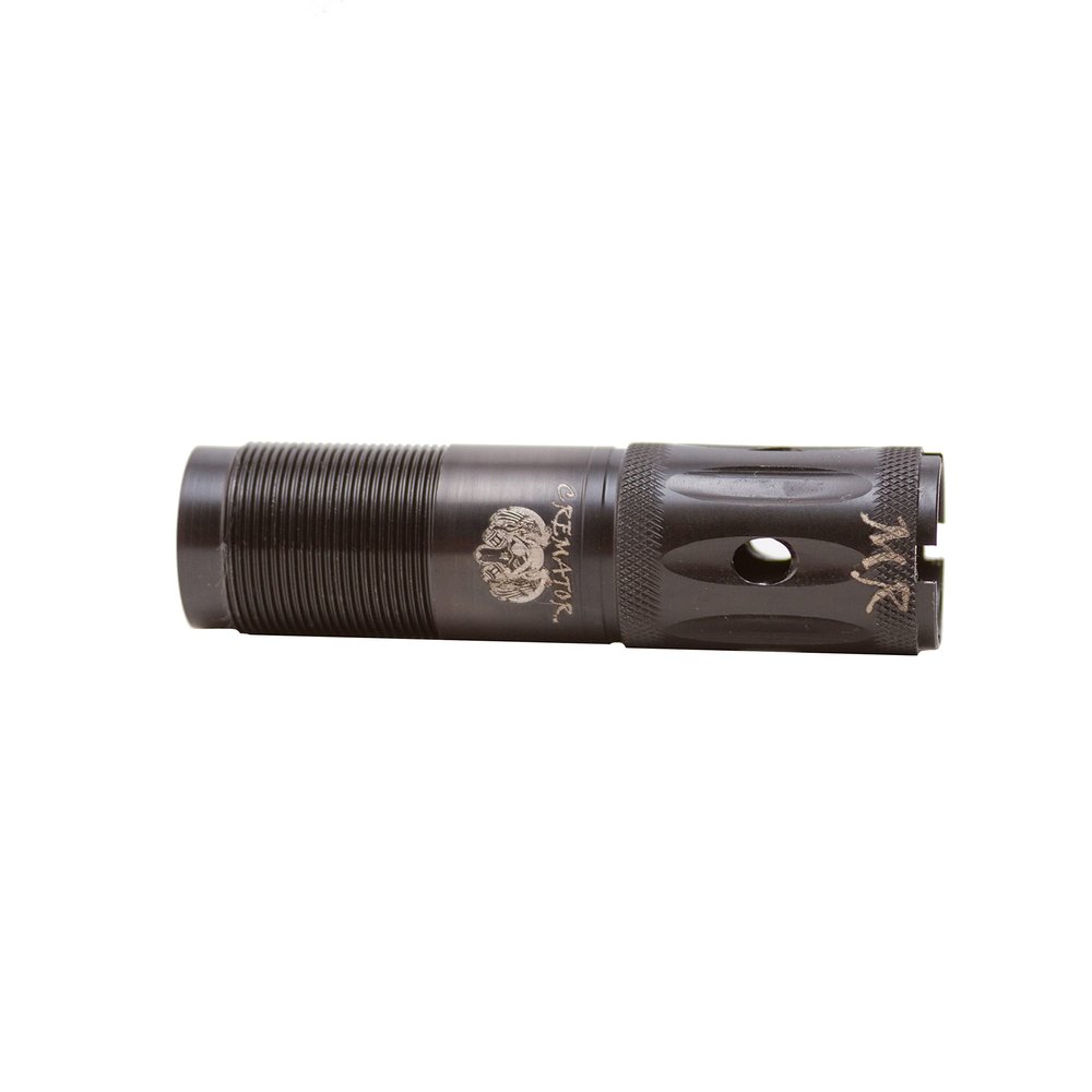 Carlson's Choke Tubes 20 Gauge for Winchester - Browning Inv - Moss 500 [ Mid Range | 0.597 Diameter ] Blued Steel | Cremator Ported Waterfowl Choke Tube | Made in USA