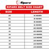 RiparoFit Brazilian Jiu Jitsu BJJ Pro Belts (White, A4) view 2