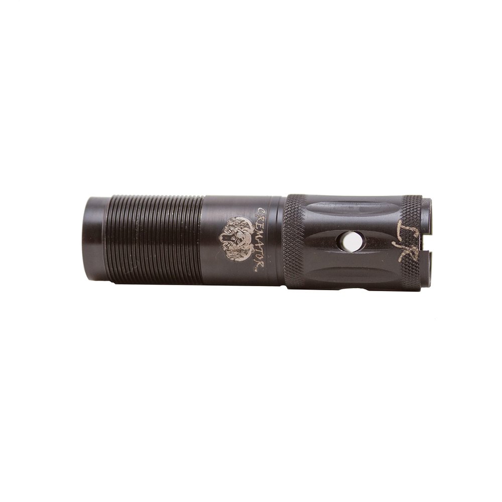 Carlson's Choke Tubes 20 Gauge for Winchester - Browning Inv - Moss 500 [ Long Range | 0.587 Diameter ] Blued Steel | Cremator Ported Waterfowl Choke Tube | Made in USA